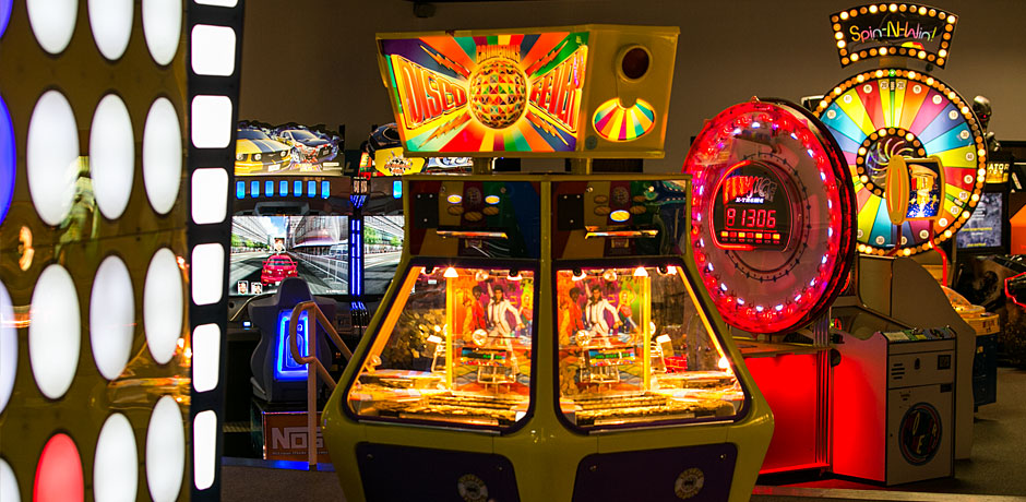Arcade Games & Vending
